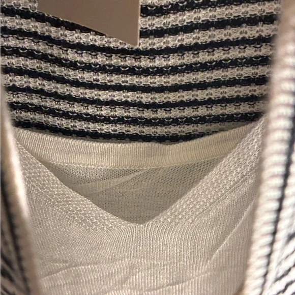 NWT A New Day Striped Ribbed Knit Maxi Dress - Picture 5 of 8